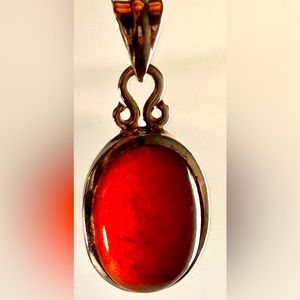 Garnet Pendent